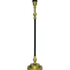 Nelly Lampfot 68cm Svart/Antik Mässing