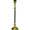 Nelly Lampfot 52cm Svart/Antik Mässing
