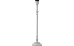 Nelly Lampfot 68cm Vit