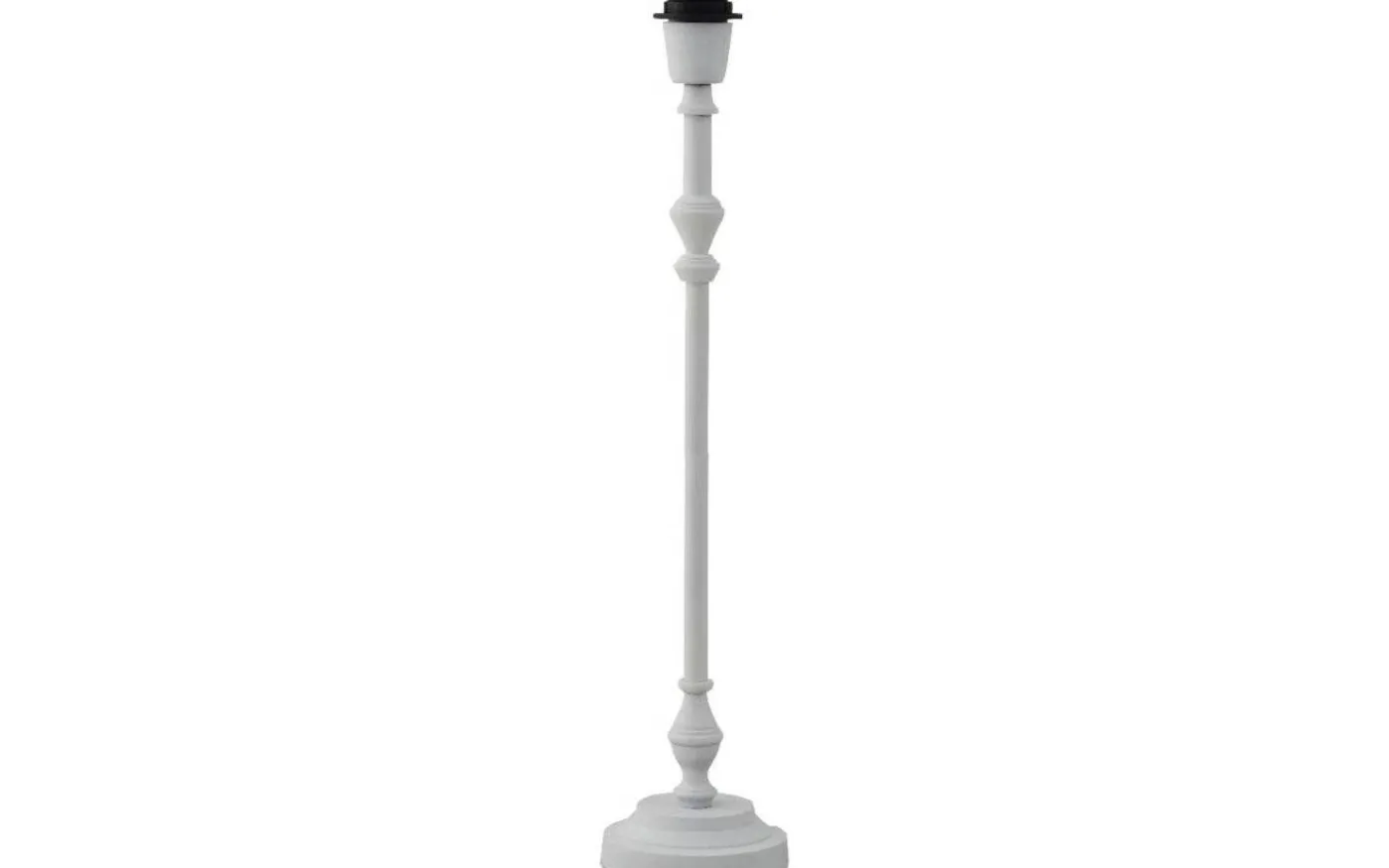 Nelly Lampfot 68cm Vit