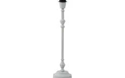 Nelly Lampfot 52cm Vit