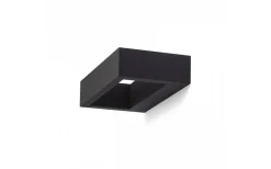 Neman Vägglampa Svart LED 10W 3000K