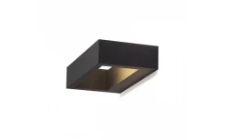 Neman Vägglampa Svart LED 10W 3000K