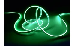 Neon LED-remsa 5m RGB+3000K Komplett Kit Vit