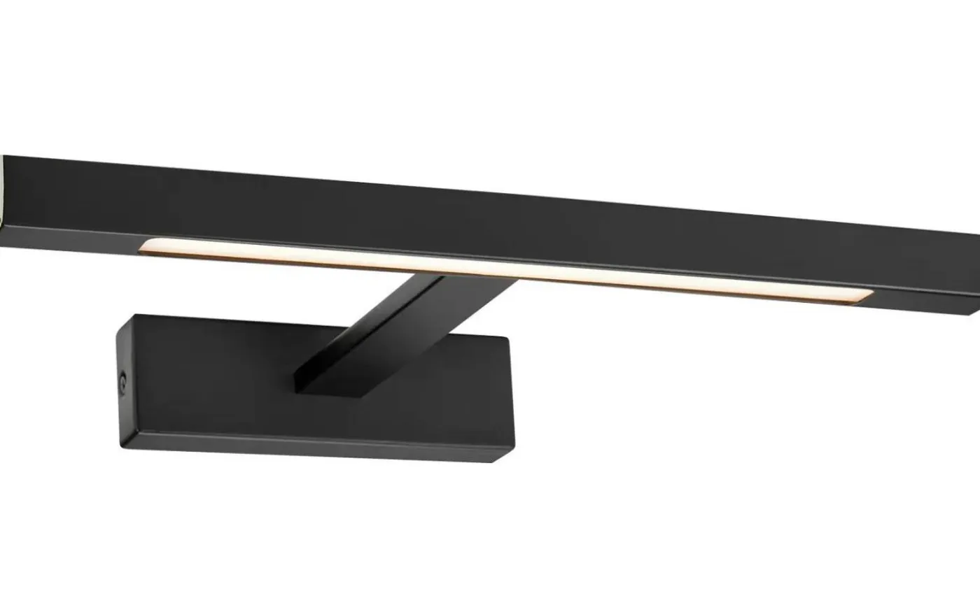 Neptunus Vägglampa 38cm 3000K 6W Svart IP44