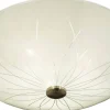 Nerina Plafond 50cm Vit/Stål