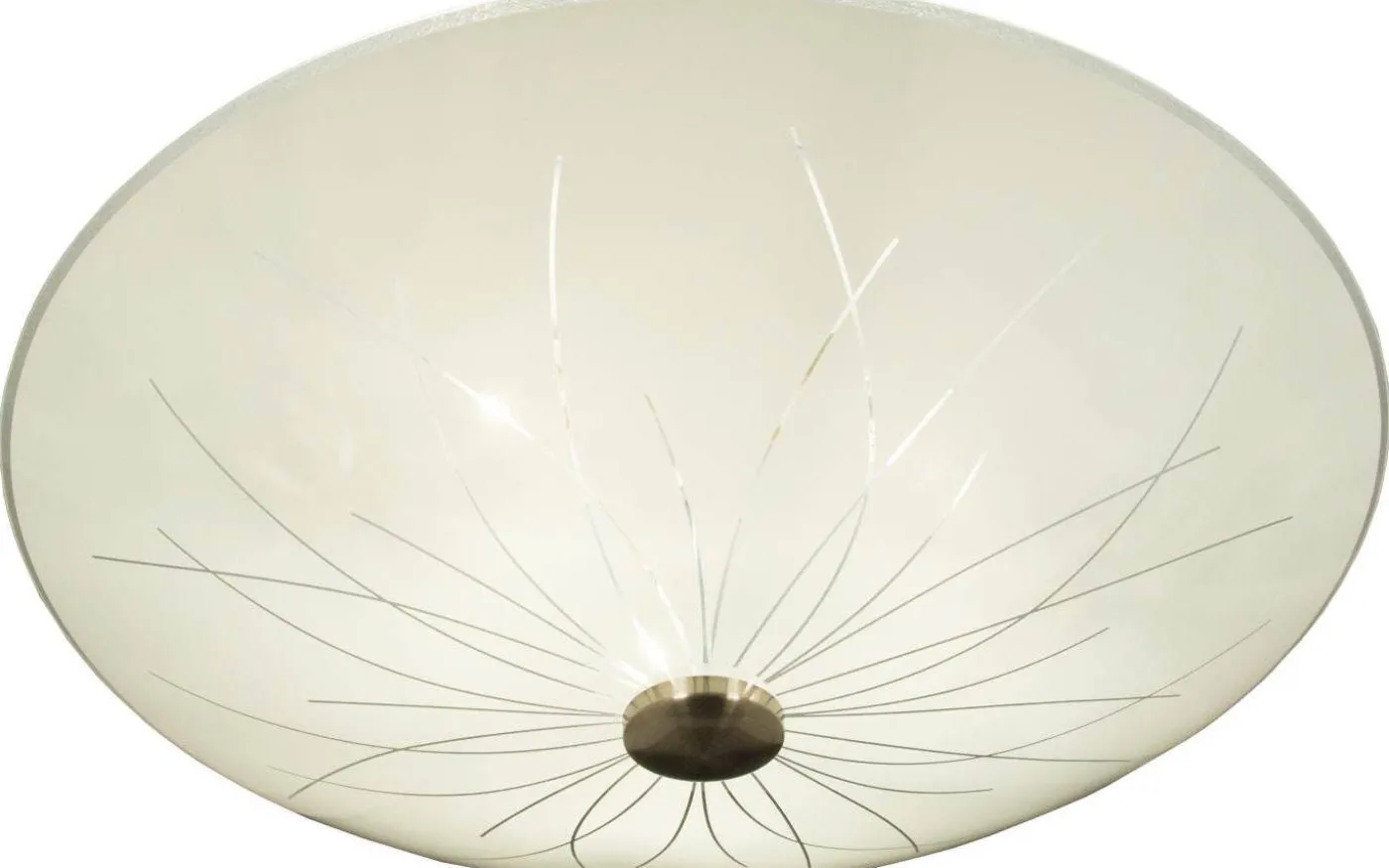 Nerina Plafond 50cm Vit/Stål