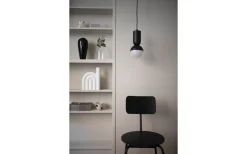 Nero Fönsterlampa 13cm Svart