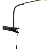 Nevada Klämlampa LED mattsvart