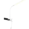 Nevada Klämlampa LED mattvit