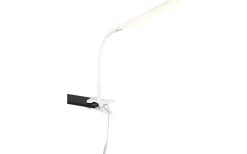 Nevada Klämlampa LED mattvit