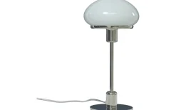 New August Bordslampa 36cm Silver