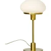 New August Bordslampa 36cm Matt Mässing