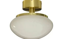 New August Plafond 27cm Matt Mässing