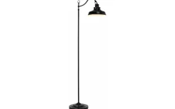 New Haven Golvlampa 145cm Svart/Guld