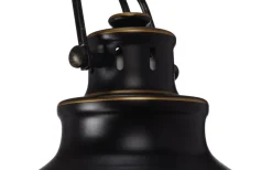 New Haven Golvlampa 145cm Svart/Guld