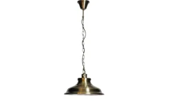 New Haven Taklampa 37cm Mässing