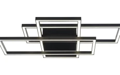 New York Plafond 70cm LED 45W 3000K Svart