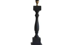 Newcastle Lampfot 59cm Antik Svart