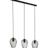 Newtown Taklampa 79cm 3L Svart/Vit