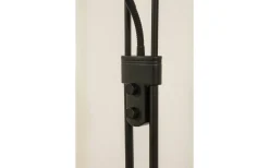 Nice Golvlampa 180cm LED 15W+5W 3000K Svart
