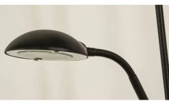 Nice Golvlampa 180cm LED 15W+5W 3000K Svart