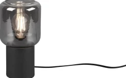 Nico Bordslampa E27 mattsvart
