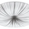 Nieves Plafond 51cm LED 3000K 31W Vit
