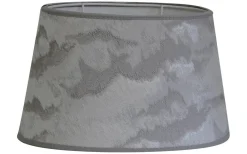 Nimbus Lampskärm Oval Ø30cm Silver