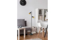 Nina Golvlampa 2xE14 svart