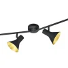 Nina Spotlight 4-delad E14 svart