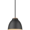 Nivå Fönsterlampa Ø14cm Svart/Trä