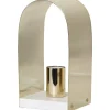 Nobel Lampfot 24cm Mässing