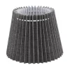Nody Lampskärm Ø16cm Veckad Grå