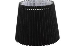 Nody Lampskärm Ø20cm Veckad Svart