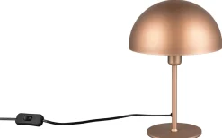 Nola Bordslampa 30cm E14 kaffebrun