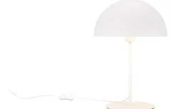 Nola Bordslampa 45cm E27 matt vit