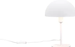 Nola Bordslampa 30cm E14 matt vit