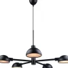 Nomi Taklampa 74cm Svart