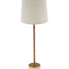 Nora Bordslampa 59cm Antikmässing