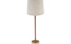 Nora Bordslampa 59cm Antikmässing