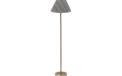 Nora Golvfot 138cm Antikmässing