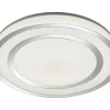Noriaki Plafond LED krom