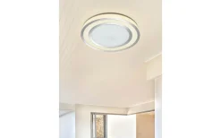 Noriaki Plafond LED krom
