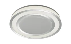 Noriaki Plafond LED krom