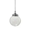 Normandy Taklampa 20cm Antiksilver