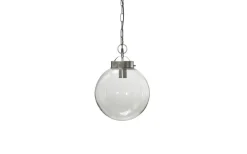 Normandy Taklampa 30cm Antiksilver