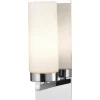 Norrsundet Vägglampa 1L Krom IP44