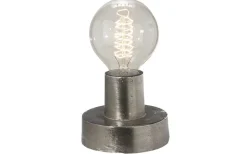 Notice Bordslampa/Vägglampa 12cm Råsilver