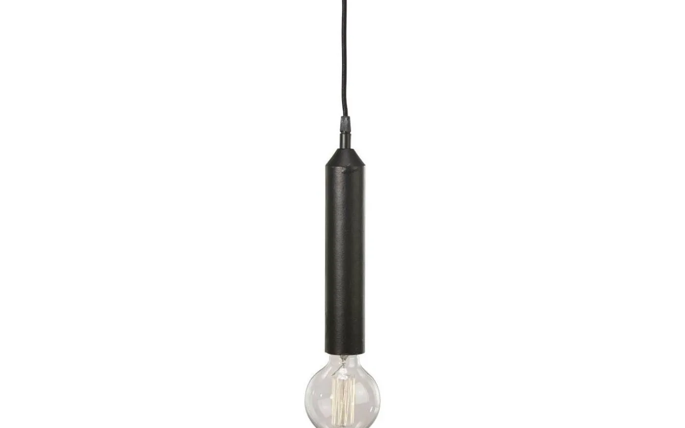 Notice Pendelarmatur 27cm Svart